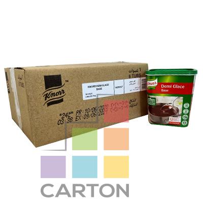 KNORR DEMI GLACE SAUCE 6*750GM